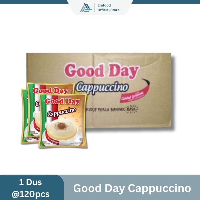 

GOOD DAY CAPPUCCINO - 1 DUS @120PCS