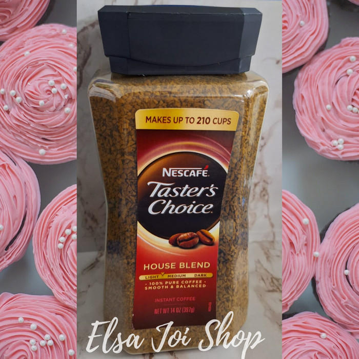 

Nescafe Taster's Choice House Blend Light Roast Instant Coffee - 397 G