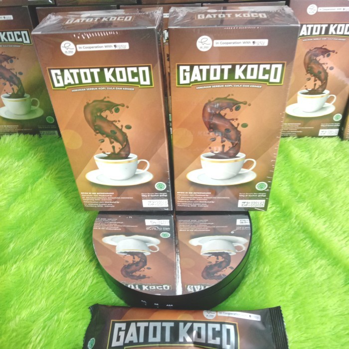 

Kopi Gatot Koco 2 box