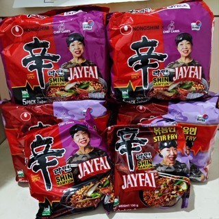 

Mie Instant Viral Nongshim Jay Fai Jayfai Shin Ramyun - Soup / Stir Fry
