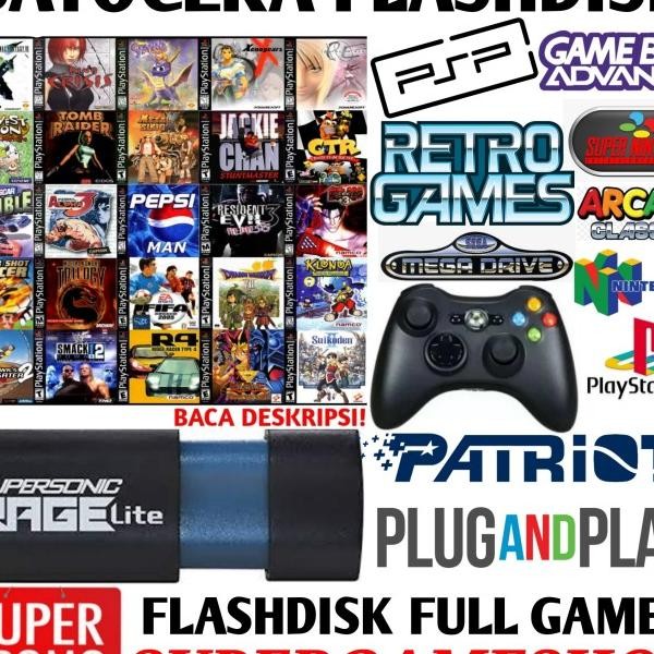 Usb Flashdisk Batocera Flashdisk Full Games Flashdisk Batocera Usb