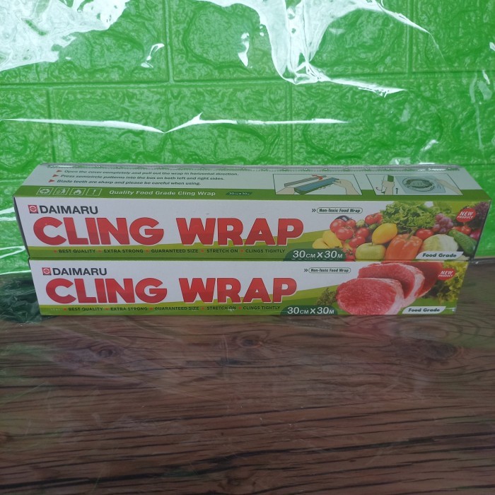 

~^~^~^] Plastik wraping Daimaru