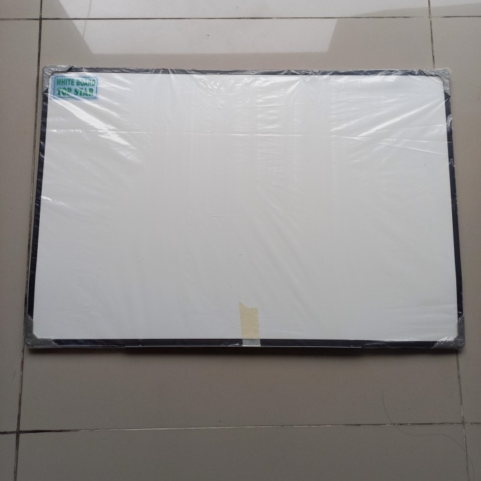 

Produk Terbaik] White board / papan tulis 40 x 60 top star