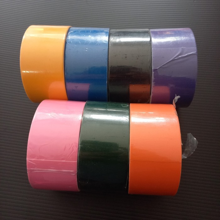 

#####] Lakban kain Semar 2 inchi warna