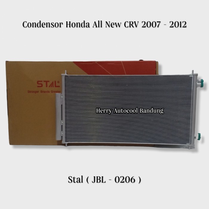 ~~~~~] Condensor - Kondensor Ac Honda All New CRV 2007 - 2012 - Stal