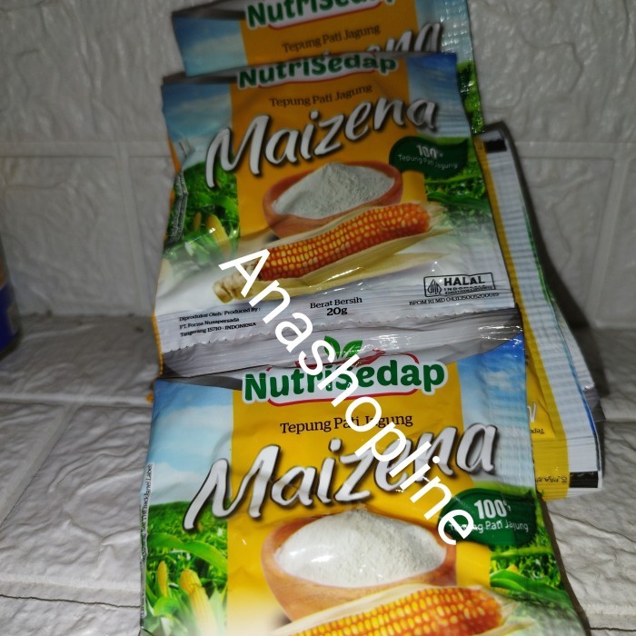 

Tepung Maizena Nutrisedap per 5X20gr