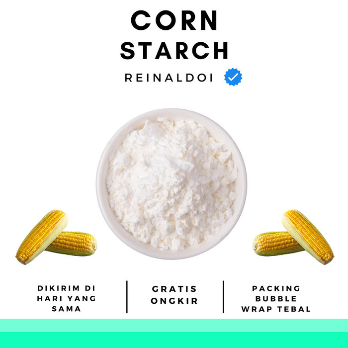 

Corn Starch Tepung Pati Jagung 100 GR