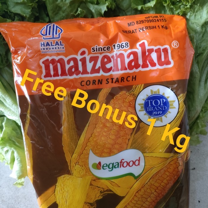 

Tepung Jagung/Tepung Maizena uk 1 kg + Gratis Bonus