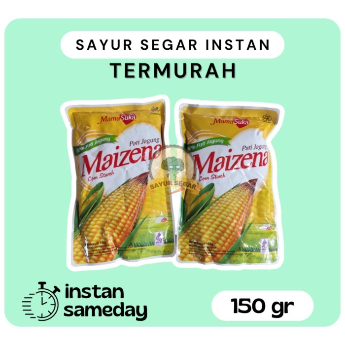 

Tepung Maizena / Mamasuka Pati Jagung 150gr