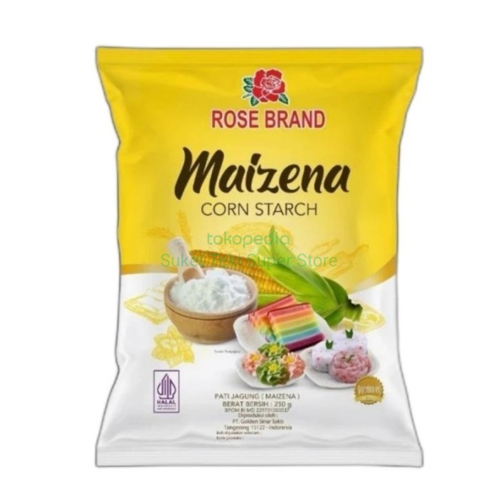 

Tepung Maizena Rose Brand 250gr