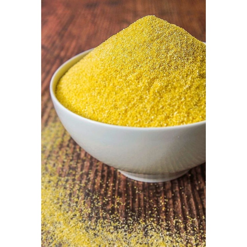 

Polenta coarse 250gr / tepung jagung kuning bebas gluten