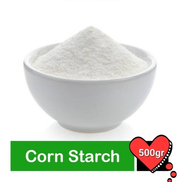 

Corn starch 500gr maizena tepung pati jagung Kiloan