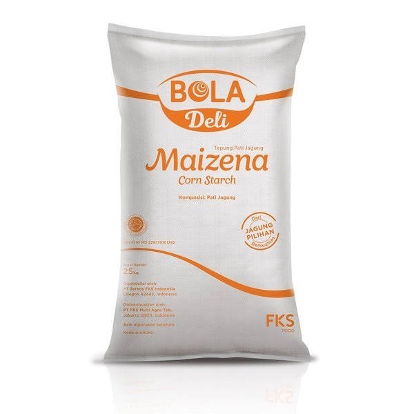 

Maizena Kiloan Repack Bola Deli Tepung Jagung Corn Starch 250 gram