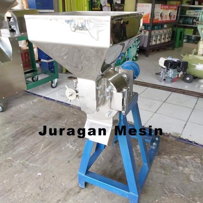 Mesin Gilingan Bumbu 6" inch Mesin Giling Bumbu Basah Tanpa Penggerak