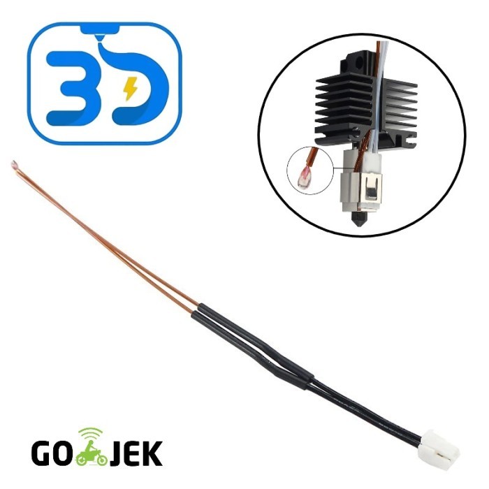 BEBAS ONGKIR - Bambu Lab X1/X1-Carbon Thermistor