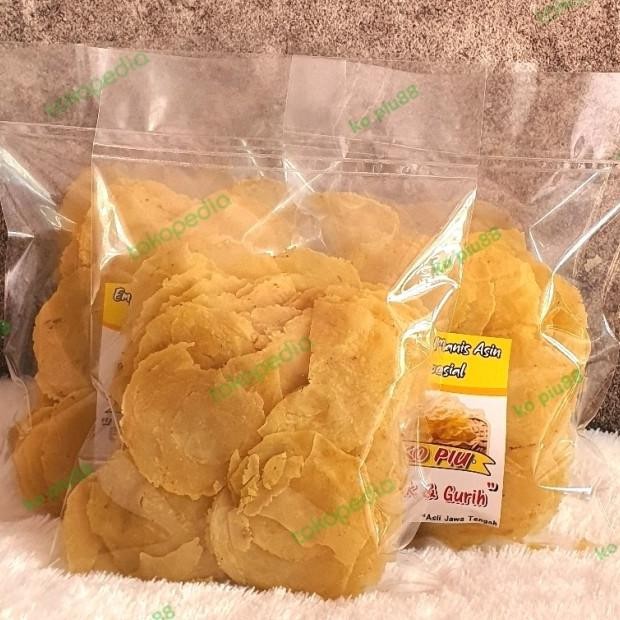 

Emping Manis Asin Spesial Jawa Tengah 250Gr