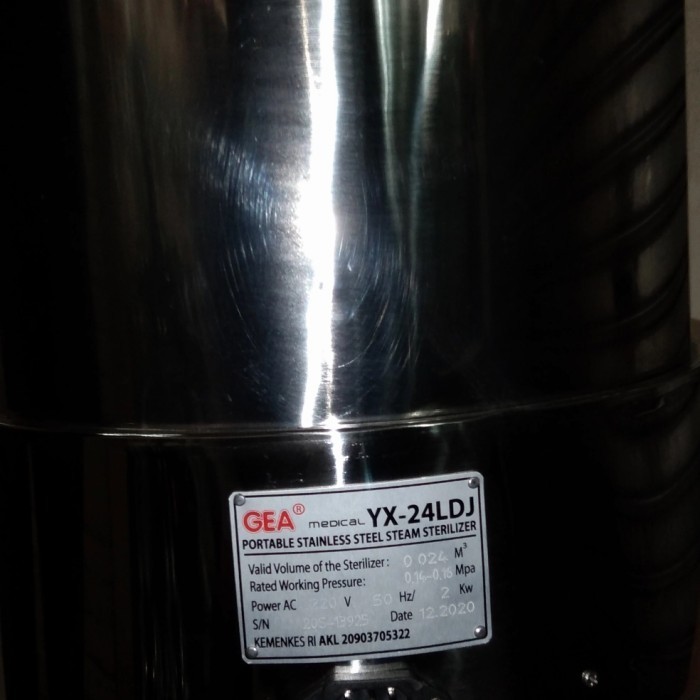 autoklaf 24 liter + timer / Autoclave 24 liter + timer