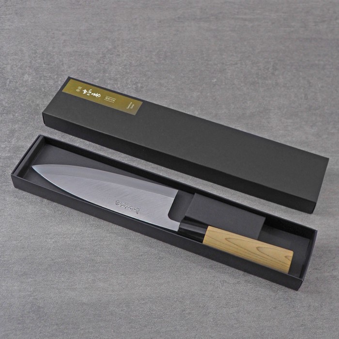 Knife Tadafusa Shirogami #2 Deba 165mm