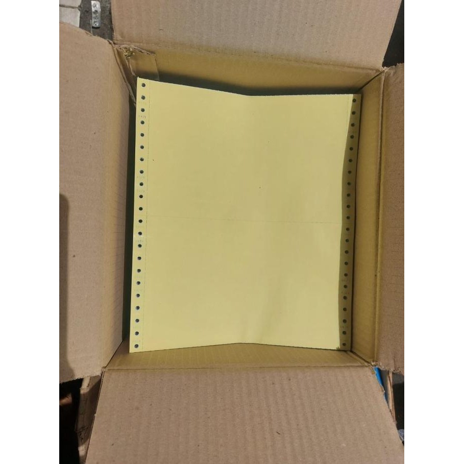 

Kertas Continuous Form SJ 9.5 x 11.2 3 ply GOJEK