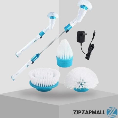 Hurricane Spin Scrubber Sikat WC Elektrik / Sikat Penyikat Pencuci Pembersih Penggosok Ijuk Kamar Ma