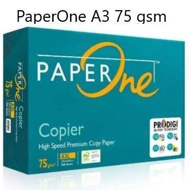 

TERLARIS - [Gojek/Grab] Termurah! Kertas Fotocopy Print HVS A3 70 / 80 g PaperOne