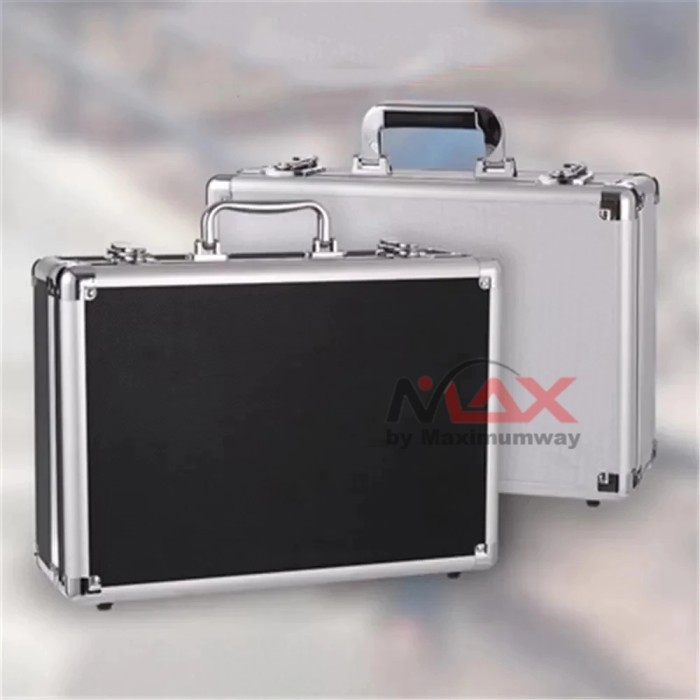 PROMO MURAH ToolBox Koper Aluminium anti benturan Pelindung anti pecah tempat barang elektronik