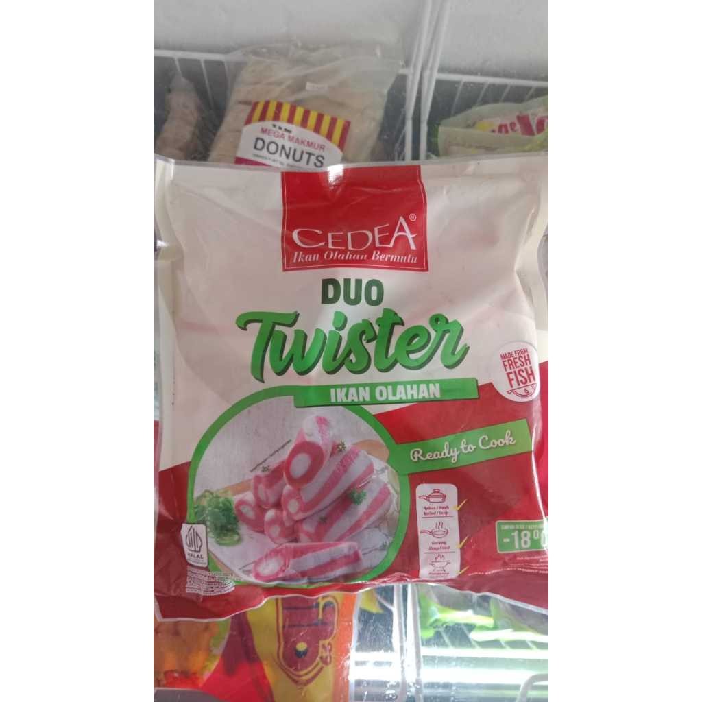 

CEDEA DUO TWISTER IKAN OLAHAN