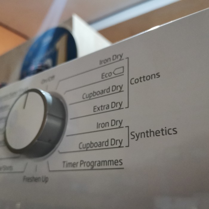 READY mesin pengering pakaian gas