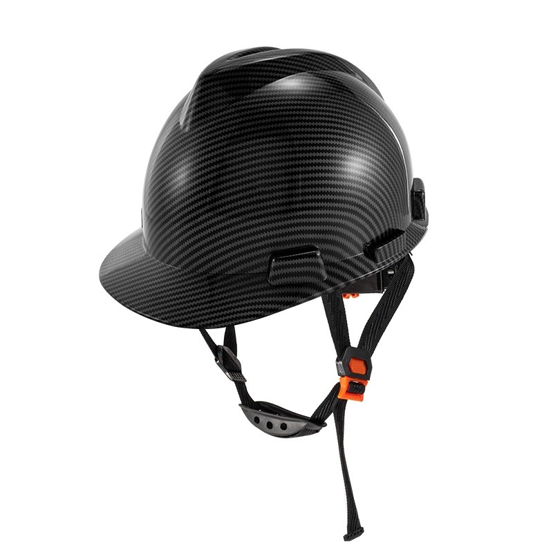 LOEBUCK ABS helm keselamatan serat tiga lapis tebal karbon kelas atas konstruksi helm berkendara ker