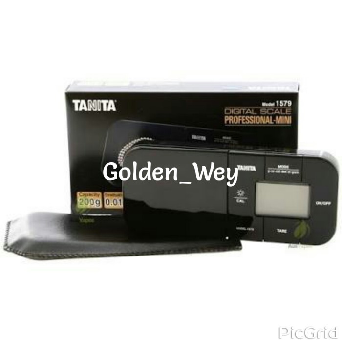 Terlaris Timbangan Emas Digital Tanita 1579 (Kapasitas 200 Gram)