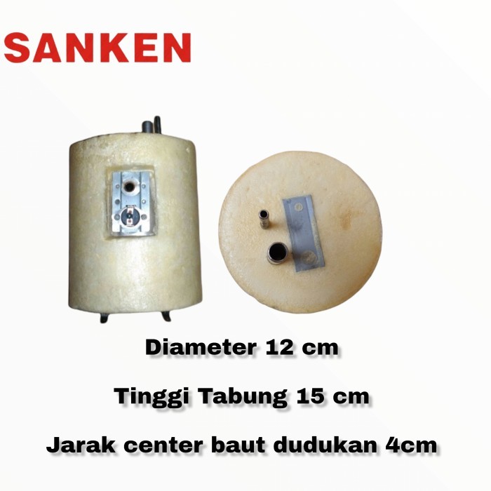 Tabung Pemanas Hot Tank Dispenser Galon Bawah Sanken Original 100%