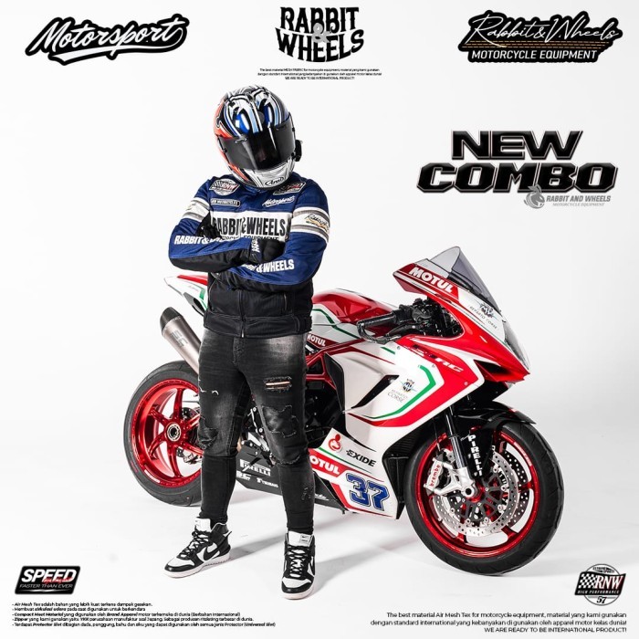 Terlaris New Combo "Navy" Rabbit And Wheels