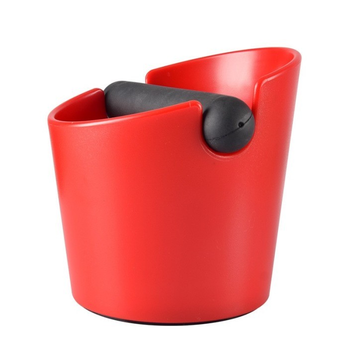 

TERBARU COFFEE KNOCK BOX ABS BLACK / RED SMALL ESPRESSO KNOCK BOX