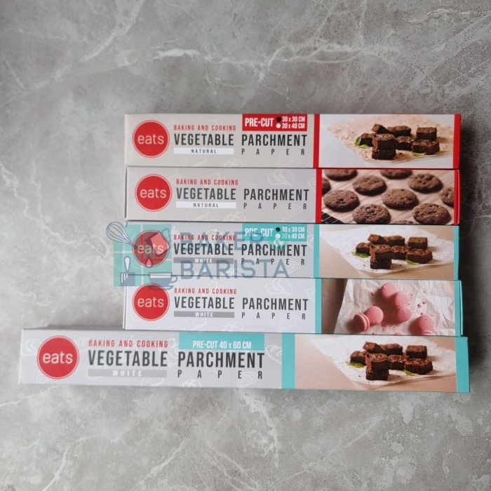 

TERBARU BAKING PAPER EATS VEGETABLES KERTAS ROTI EATS PREMIUM PARCHMENT PAPER