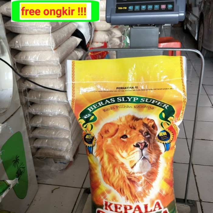 

TERBARU BERAS KEPALA SINGA 20 KG - GRAB GOSEND