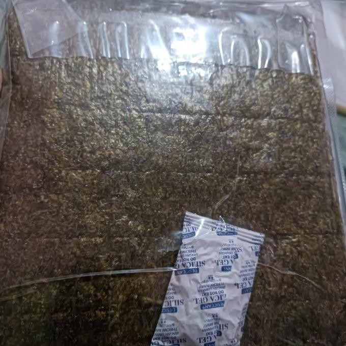 

tokinori sakao nori 50 sheet-rumput laut kering-seaweed-sushi L19A