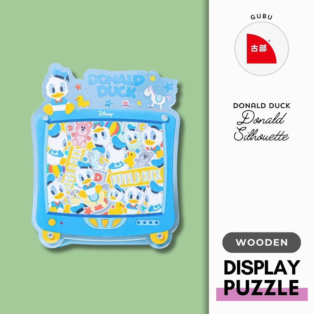 Top Toy 41753 Disney • Donald Duck Time Mecine Display Puzzle