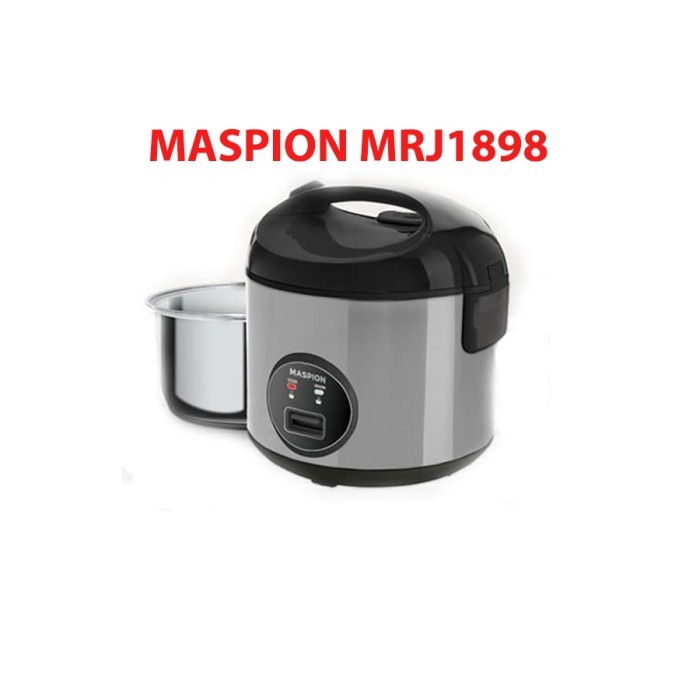 Maspion MRJ109SS Rice Cooker Stainless Steel