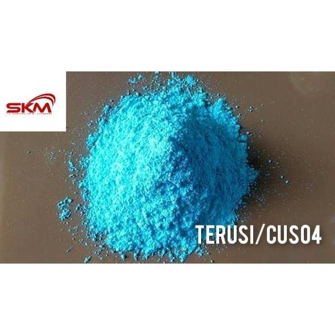 

terusi powder terusi bubuk tembaga sulfat 1kg