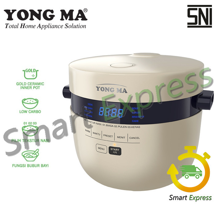 MAGIC COM YONGMA SMC 8067 / SMC8067 - 2 LITER / LOW BO