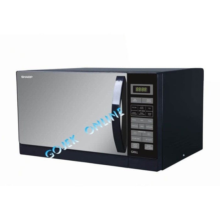 Microwave Sharp 25 Liter / panggang 1000 Watt R728K-IN