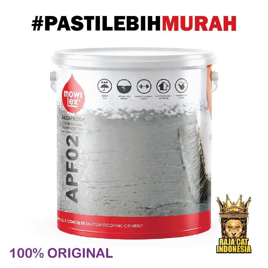 MOWILEX ALCAPROOF SEMEN + CAIRAN / SEMEN ANTI BOCOR GALONAN