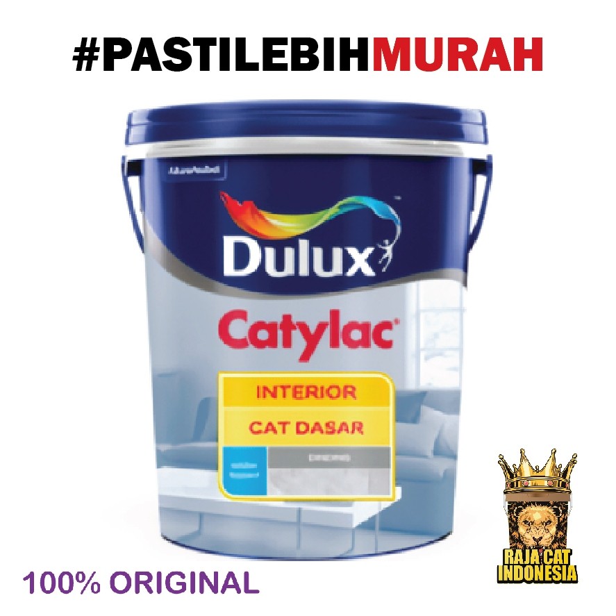 Cat Dasar Tembok Sealer Alkali Dulux Catylac Cat Dasar 5 Kg Galon