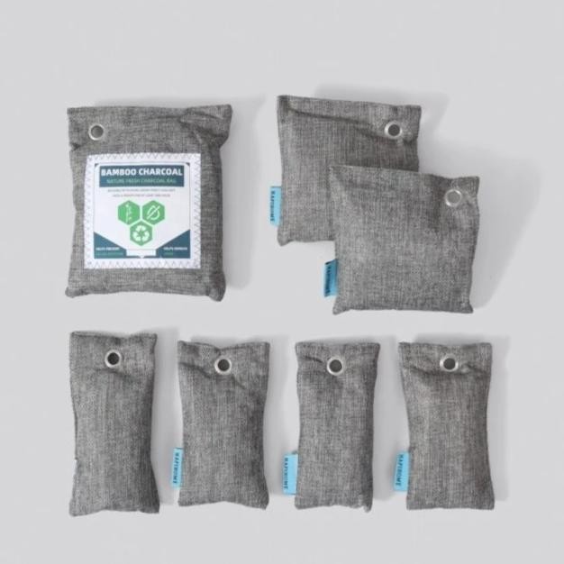 Hapihome Bamboo Charcoal Air Purifying Bag | Ghilang Yerap Bau