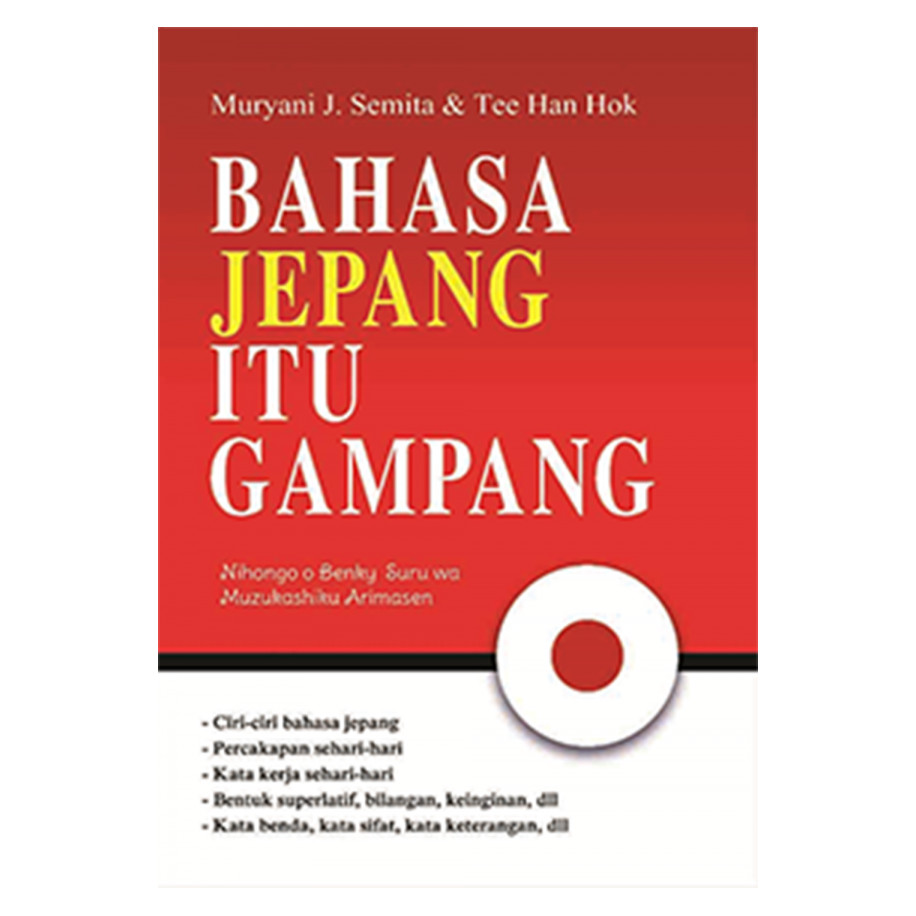 Buku 
Bahasa Jepang Itu Gampang