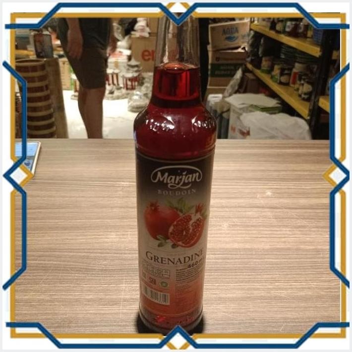 

[LAP55] SIRUP SIROP MARJAN GRANADINE DELIMA