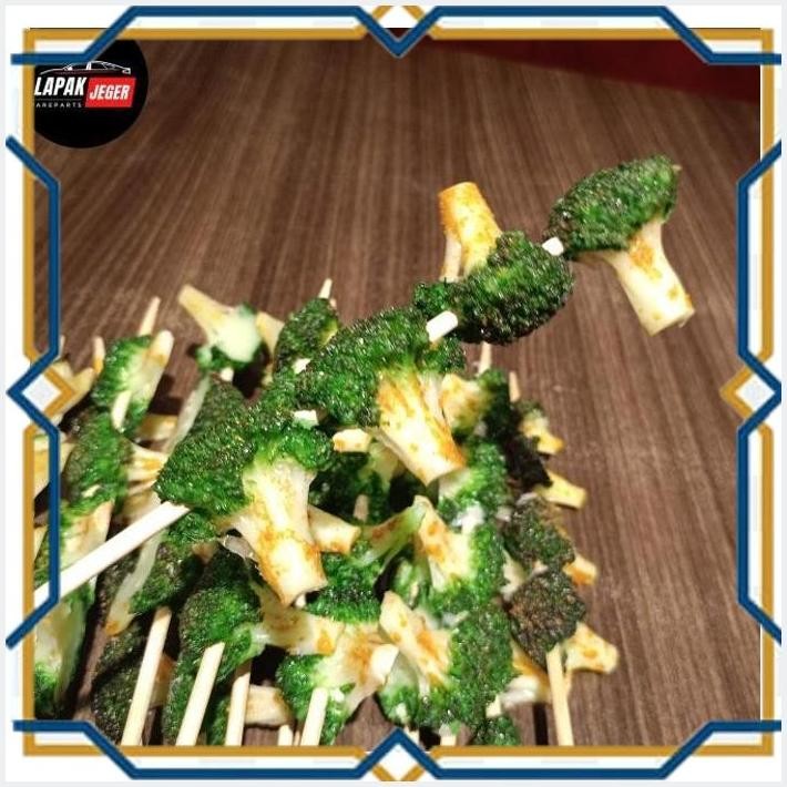 

[LAP55] REPLIKA MAKANAN DUMMY DAMI PAJANGAN SAYUR BROKOLI
