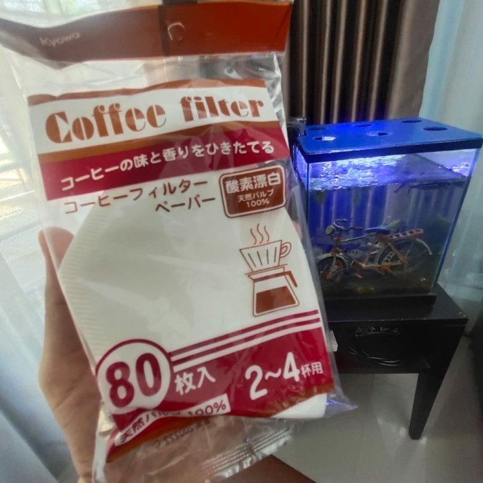 

+++++] Kertas saringan kopi Coffee Filter Paper