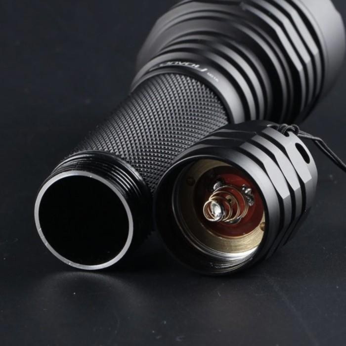 Senter Convoy M21A Dengan Varian Led Flashlight