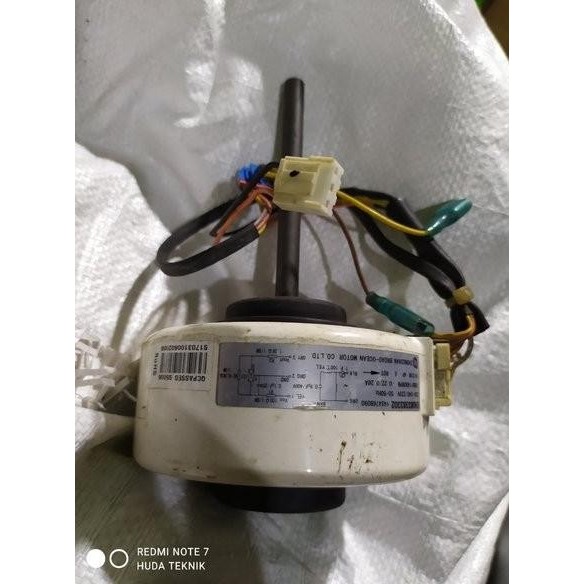 READY STOKKK Motor Fan Indoor Ac Lg Inverter